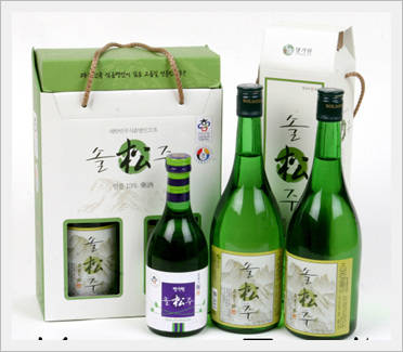Solsongju (Rice & Pine Wine) Made in Korea